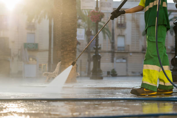 Post-Construction Pressure Washing in Winchester, CA